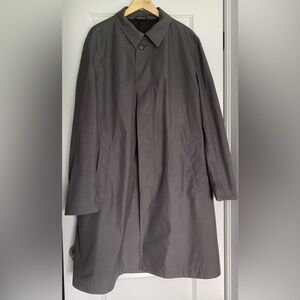 Hugo Boss Trench Coat Size 42R